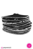 Gimme Some Sugar - Black Paparazzi   Bracelet