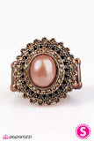 Born To Shine Paparazzi  Copper Ring