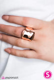 Millennium Park - Copper Paparazzi  Ring