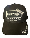 Jesus One Way The Only Way John 14:6