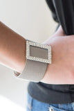 STUNNING For You - Silver Paparazzi  Bracelet