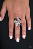 Beautifully Botanical - Purple Paparazzi  Ring