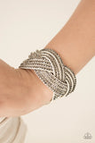 Top Class Chic - White Paparazzi  Bracelet