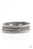 Mega Glam ~  Silver ~   Paparazzi Bracelet