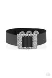 Diamond Diva - Black Paparazzi   Bracelet