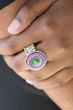 Tide Pools - Purple Paparazzi  Ring