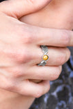 Awesomely ARROW-Dynamic - Yellow ♥ Ring