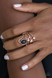 Wanderlust Wanderer - Copper Paparazzi  Ring