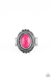 Tumblin Tumbleweeds - Pink paparazzi  Ring