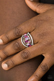 Treasure Chest Charm - Purple Paparazzi  Ring