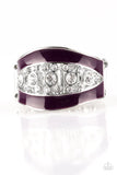 Trending Treasure - Purple Paparazzi  Ring