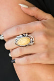 Sedona Sunset - Yellow Paparazzi  Ring