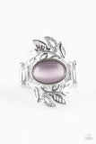 Garden Dew Purple Paparazzi Ring