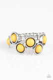 Foxy Fabulous - Yellow Paparazzi  Ring