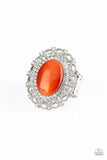 BAROQUE The Spell - Orange Paparazzi  Ring