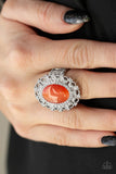 BAROQUE The Spell - Orange Paparazzi  Ring