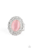 BAROQUE The Spell - Pink Paparazzi  Ring