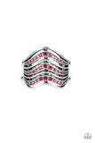 Fashion Finance - Pink  Paparazzi  Ring