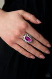 Royal Radiance - Pink Paparazzi  Ring