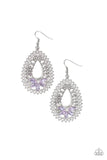 Instant REFLECT - Purple Paparazzi  Earrings