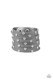 Sass Squad ~  Silver ~   Paparazzi Bracelet