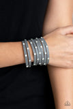 Sass Squad ~  Silver ~   Paparazzi Bracelet