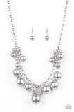 Broadway Belle - Silver Paparazzi  Necklace