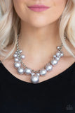 Broadway Belle - Silver Paparazzi  Necklace