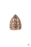 Fall Into VINE - Copper Paparazzi  Ring