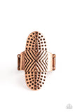 Guru Grunge - Copper Paparazzi   Ring