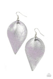 Enchanted Shimmer - Purple Paparazzi  Earrings