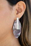 Maven Mantra - Multi Paparazzi  Post Earrings