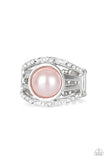 A Big Break - Pink Paparazzi   Ring