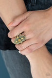 Glam Demand - Brass Paparazzi  Ring