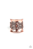 Me, Myself, and IVY - Copper Paparazzi   Ring