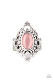 Elegantly Enchanted - Pink  Paparazzi  Ring