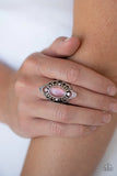 Elegantly Enchanted - Pink  Paparazzi  Ring