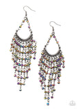 Metro Confetti - Multi  Paparazzi  Earrings