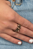 Bubbly Effervescence - Copper Paparazzi   Ring