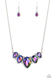 Regally Refined - Multi Paparazzi  Necklace