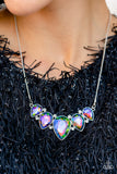 Regally Refined - Multi Paparazzi  Necklace