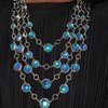 Hypnotic Multi ~ 2023 Paparazzi Zi Collection Necklace