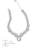 Everlasting  White ~ 2023 Zi Paparazzi Collection Necklace