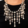 Alluring - Gold ~ 2023 Paparazzi Zi Collection Necklace