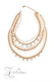 Aristocratic - Gold  ~ 2023 Paparazzi Zi Collection Necklace