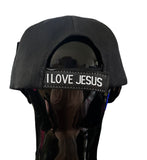 Man Of Faith Cap, Black