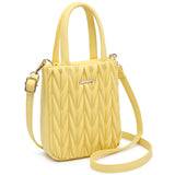 RISOTTO - Fashion Handbags/Totes - (Yellow)