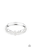 Cheers to the Future Mrs. White Paparazzi  Bracelet -