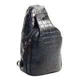 Classic Fashion ~ Black Fashion Cross Body Backpack