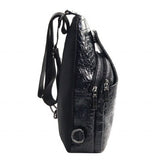 Classic Fashion ~ Black Fashion Cross Body Backpack